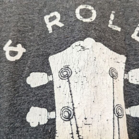 Austin Rock & Roll Music Festival Gray Short Sleeve Shirt, Mens Small - Picture 3 of 9